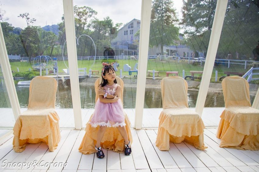 【玩樂．桃園】大溪景點／富田香草休閒農場～夢幻水上玻璃教堂、近距離餵養小動物，好玩好拍適合情侶與親子
