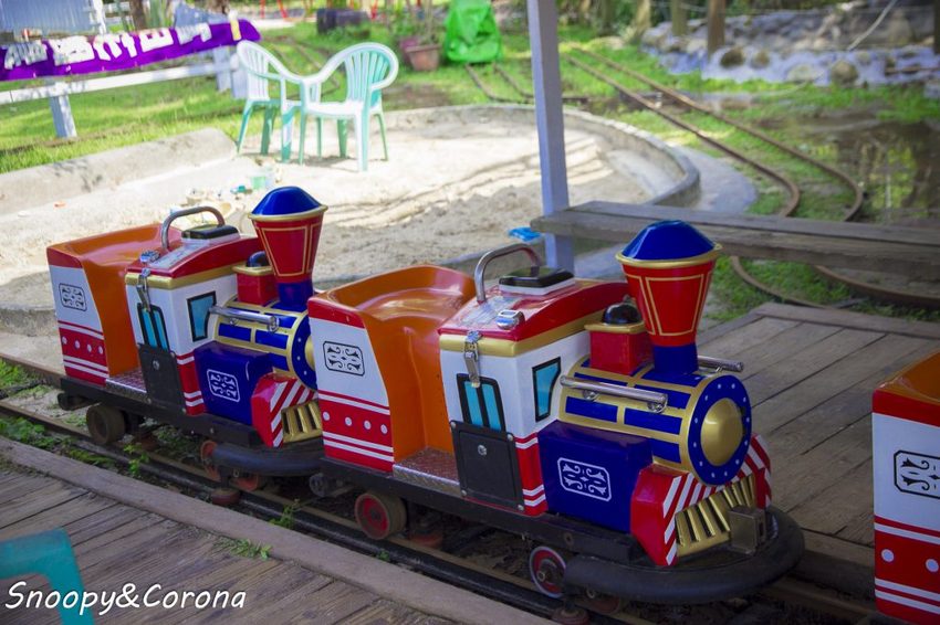 【玩樂．桃園】大溪景點／富田香草休閒農場～夢幻水上玻璃教堂、近距離餵養小動物，好玩好拍適合情侶與親子