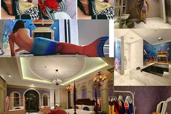 (桃園/中壢)南方莊園渡假飯店-榮登食尚玩家旅宿大賞好玩親子飯店，一泊二食+下午茶，滿滿水路設備玩耍及DIY