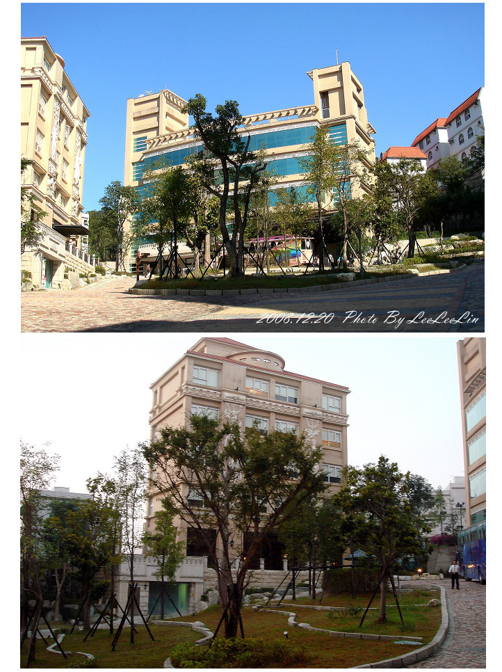 桃園楊梅。金鵝渡假村(現改名為東森山莊)~紀存希的私家泳池