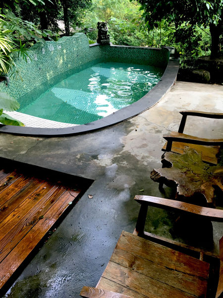 ［新竹］六星集民宿 峇里島包棟私人游泳池