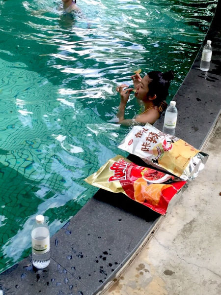 ［新竹］六星集民宿 峇里島包棟私人游泳池