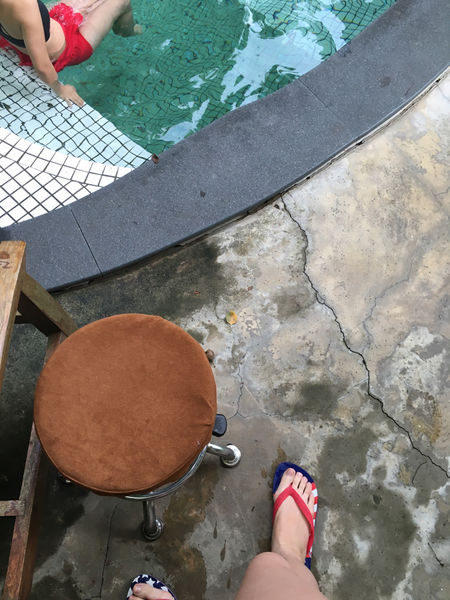 ［新竹］六星集民宿 峇里島包棟私人游泳池