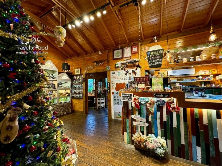 貓咪駐店,住宿、餐食與賞螢|森林系童話故事小屋,苗栗南庄─橄欖樹咖啡民宿 - 魚兒 x 牽手明太子的「視」界旅行