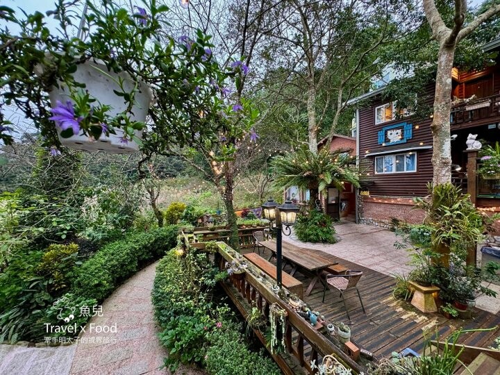 貓咪駐店,住宿、餐食與賞螢|森林系童話故事小屋,苗栗南庄─橄欖樹咖啡民宿 - 魚兒 x 牽手明太子的「視」界旅行