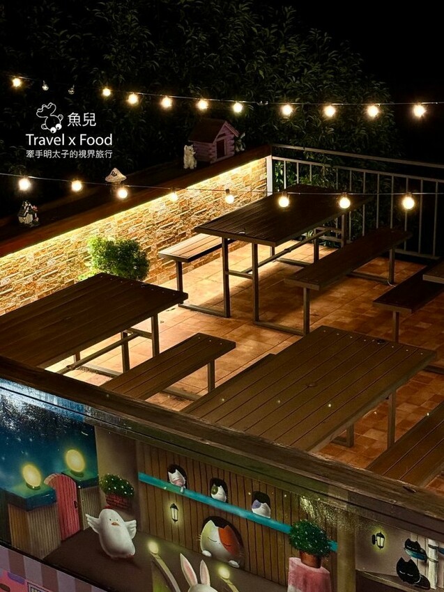 貓咪駐店,住宿、餐食與賞螢|森林系童話故事小屋,苗栗南庄─橄欖樹咖啡民宿 - 魚兒 x 牽手明太子的「視」界旅行
