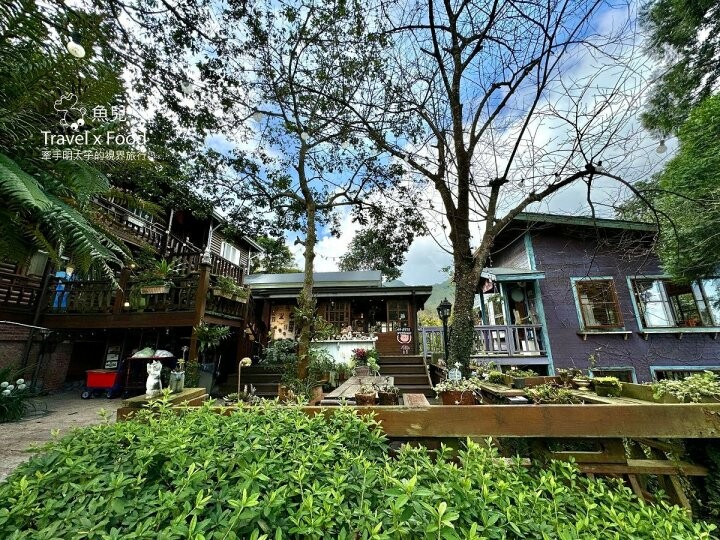 貓咪駐店,住宿、餐食與賞螢|森林系童話故事小屋,苗栗南庄─橄欖樹咖啡民宿 - 魚兒 x 牽手明太子的「視」界旅行