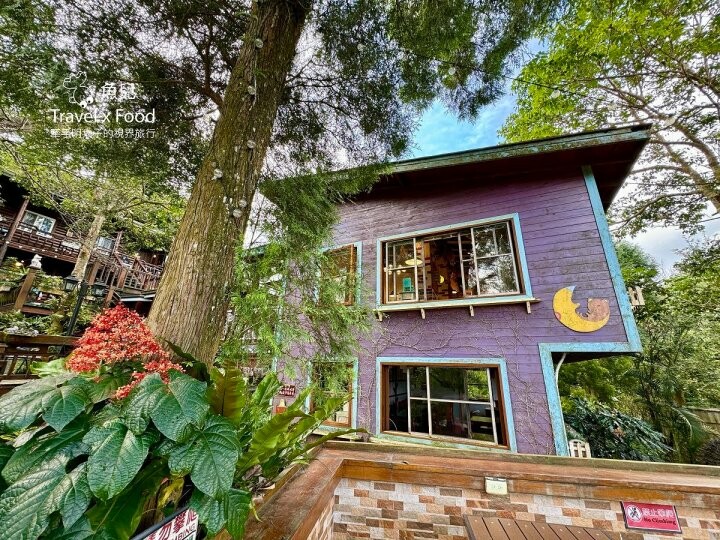 貓咪駐店,住宿、餐食與賞螢|森林系童話故事小屋,苗栗南庄─橄欖樹咖啡民宿 - 魚兒 x 牽手明太子的「視」界旅行