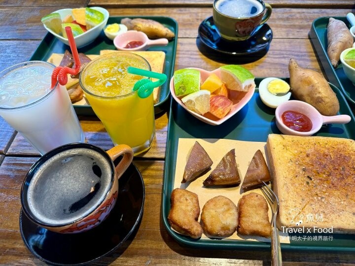 貓咪駐店,住宿、餐食與賞螢|森林系童話故事小屋,苗栗南庄─橄欖樹咖啡民宿 - 魚兒 x 牽手明太子的「視」界旅行