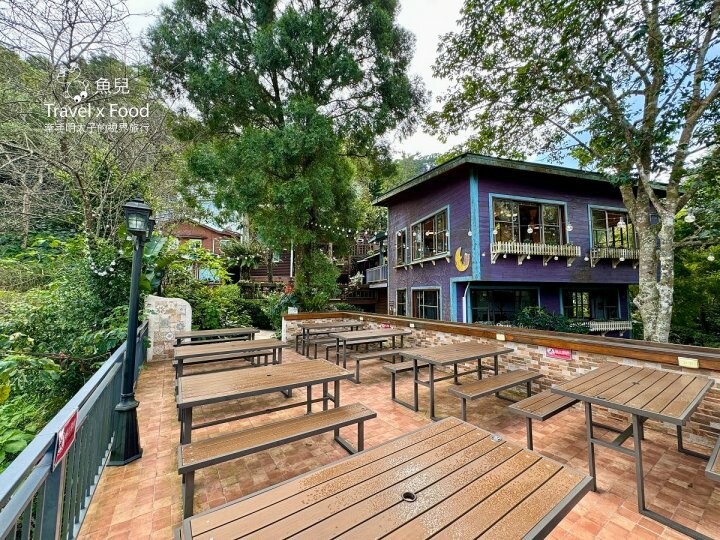 貓咪駐店,住宿、餐食與賞螢|森林系童話故事小屋,苗栗南庄─橄欖樹咖啡民宿 - 魚兒 x 牽手明太子的「視」界旅行