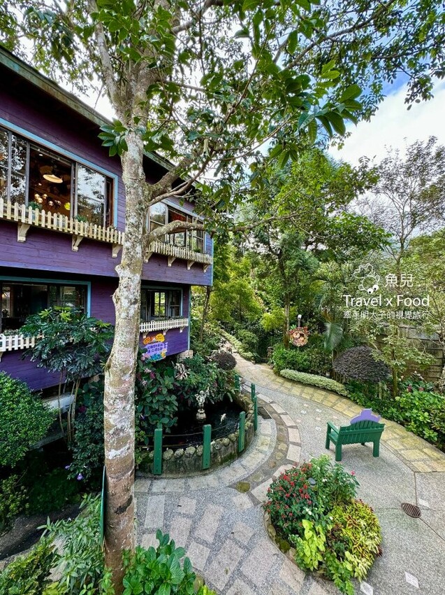 貓咪駐店,住宿、餐食與賞螢|森林系童話故事小屋,苗栗南庄─橄欖樹咖啡民宿 - 魚兒 x 牽手明太子的「視」界旅行