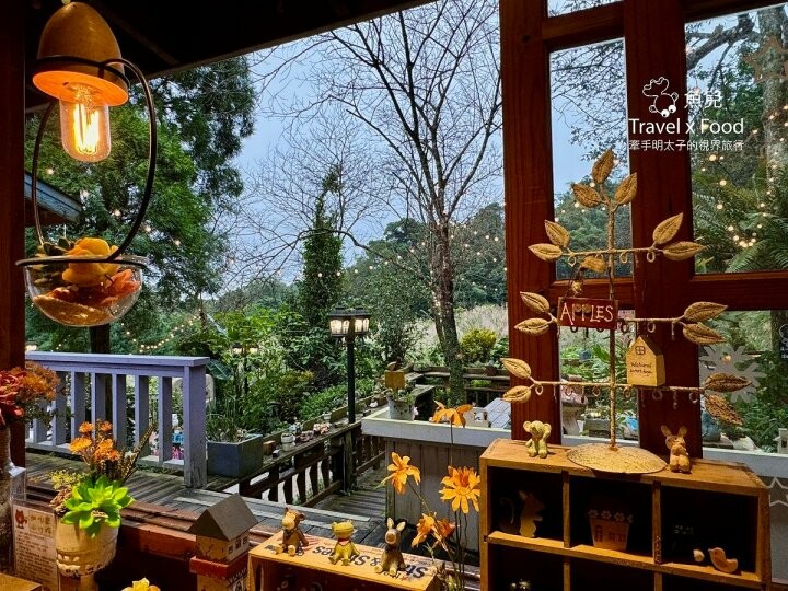 貓咪駐店,住宿、餐食與賞螢|森林系童話故事小屋,苗栗南庄─橄欖樹咖啡民宿 - 魚兒 x 牽手明太子的「視」界旅行