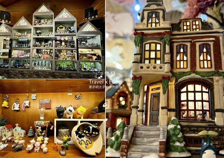 貓咪駐店,住宿、餐食與賞螢|森林系童話故事小屋,苗栗南庄─橄欖樹咖啡民宿 - 魚兒 x 牽手明太子的「視」界旅行