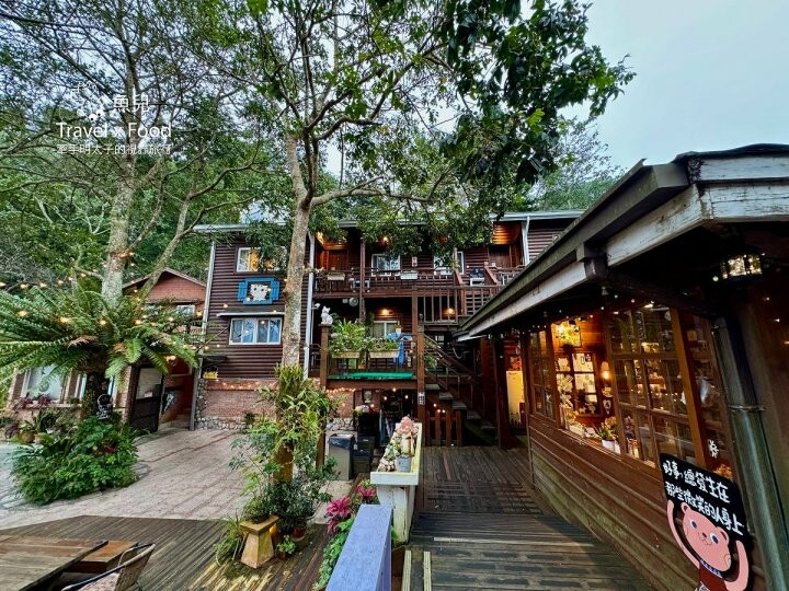 貓咪駐店,住宿、餐食與賞螢|森林系童話故事小屋,苗栗南庄─橄欖樹咖啡民宿 - 魚兒 x 牽手明太子的「視」界旅行