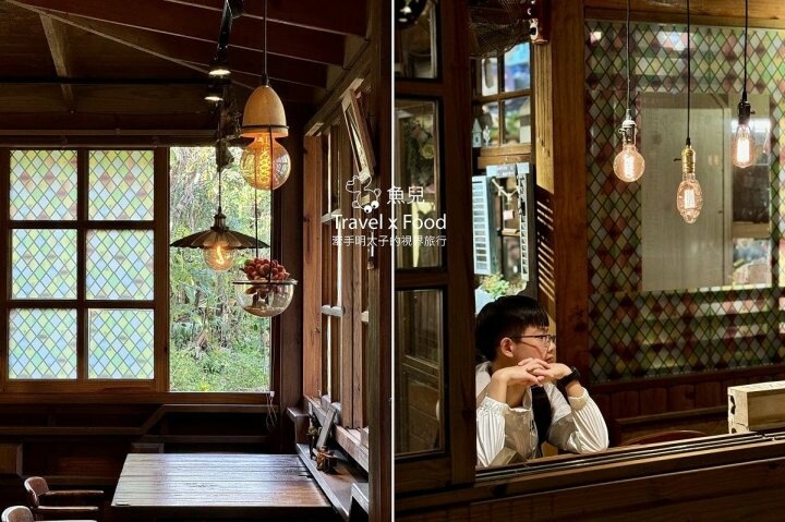 貓咪駐店,住宿、餐食與賞螢|森林系童話故事小屋,苗栗南庄─橄欖樹咖啡民宿 - 魚兒 x 牽手明太子的「視」界旅行