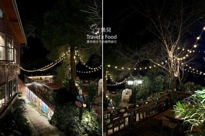 貓咪駐店,住宿、餐食與賞螢|森林系童話故事小屋,苗栗南庄─橄欖樹咖啡民宿 - 魚兒 x 牽手明太子的「視」界旅行
