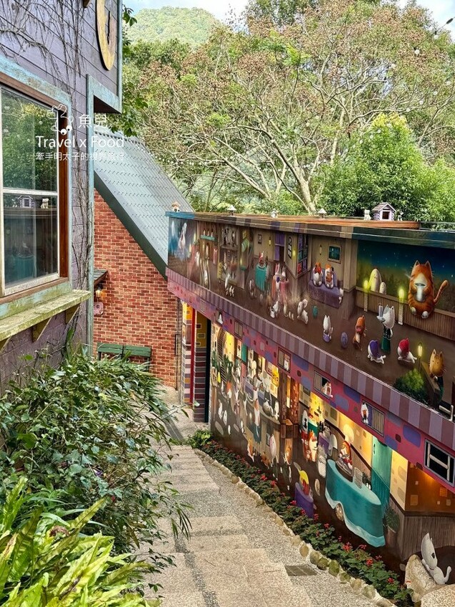 貓咪駐店,住宿、餐食與賞螢|森林系童話故事小屋,苗栗南庄─橄欖樹咖啡民宿 - 魚兒 x 牽手明太子的「視」界旅行