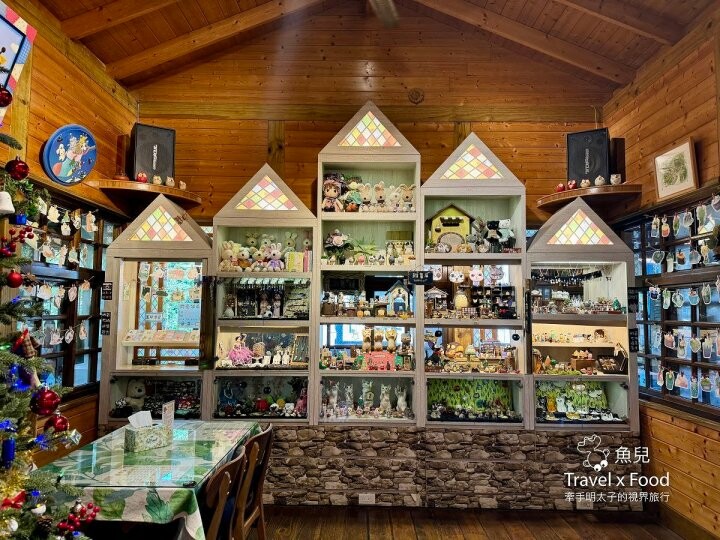 貓咪駐店,住宿、餐食與賞螢|森林系童話故事小屋,苗栗南庄─橄欖樹咖啡民宿 - 魚兒 x 牽手明太子的「視」界旅行