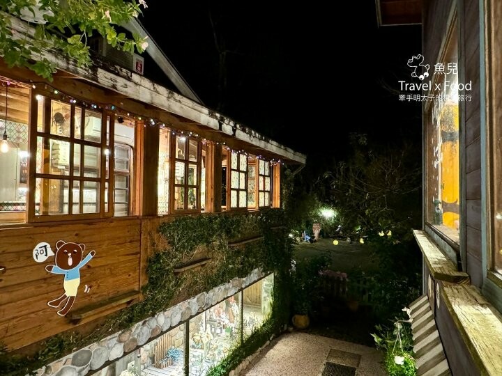 貓咪駐店,住宿、餐食與賞螢|森林系童話故事小屋,苗栗南庄─橄欖樹咖啡民宿 - 魚兒 x 牽手明太子的「視」界旅行
