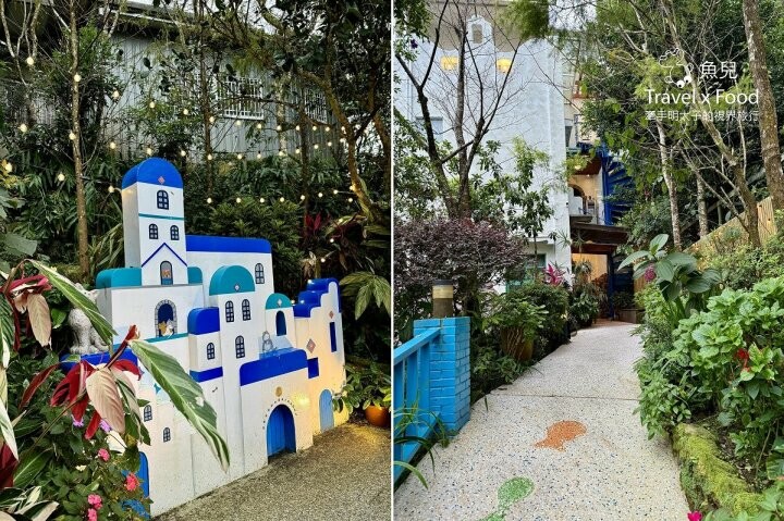 貓咪駐店,住宿、餐食與賞螢|森林系童話故事小屋,苗栗南庄─橄欖樹咖啡民宿 - 魚兒 x 牽手明太子的「視」界旅行