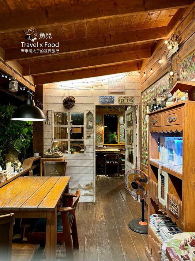 貓咪駐店,住宿、餐食與賞螢|森林系童話故事小屋,苗栗南庄─橄欖樹咖啡民宿 - 魚兒 x 牽手明太子的「視」界旅行