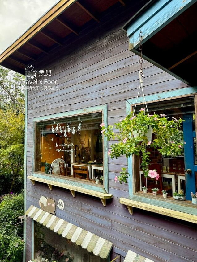 貓咪駐店,住宿、餐食與賞螢|森林系童話故事小屋,苗栗南庄─橄欖樹咖啡民宿 - 魚兒 x 牽手明太子的「視」界旅行