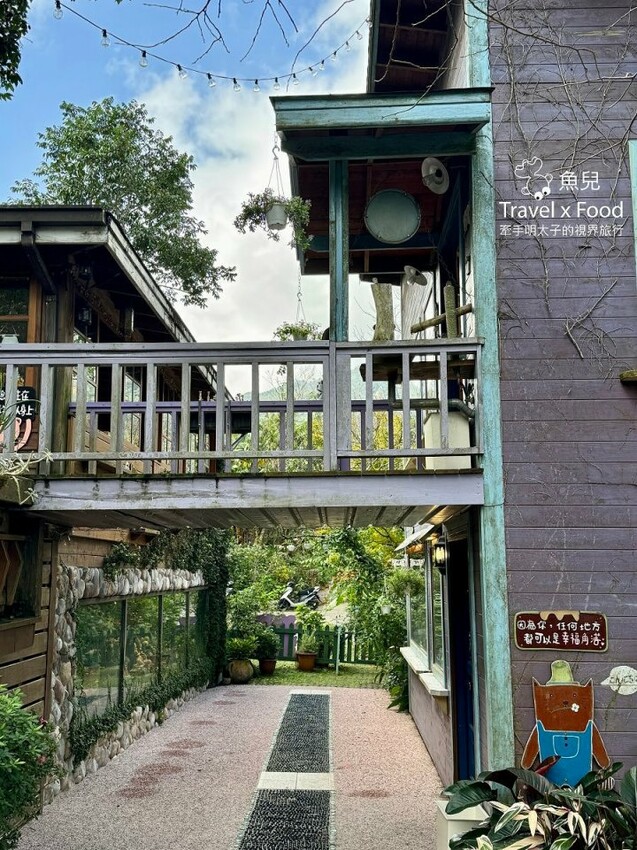 貓咪駐店,住宿、餐食與賞螢|森林系童話故事小屋,苗栗南庄─橄欖樹咖啡民宿 - 魚兒 x 牽手明太子的「視」界旅行