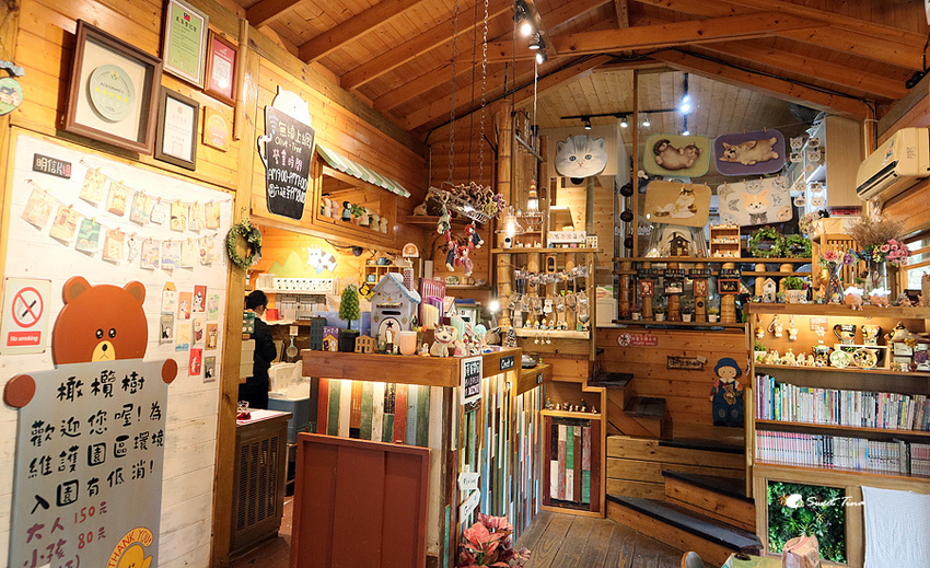 南庄橄欖樹咖啡民宿