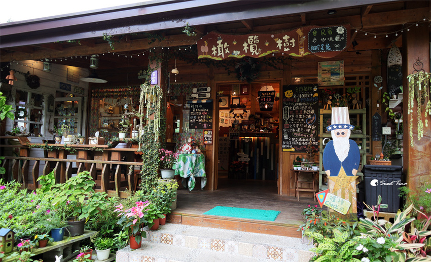 南庄橄欖樹咖啡民宿