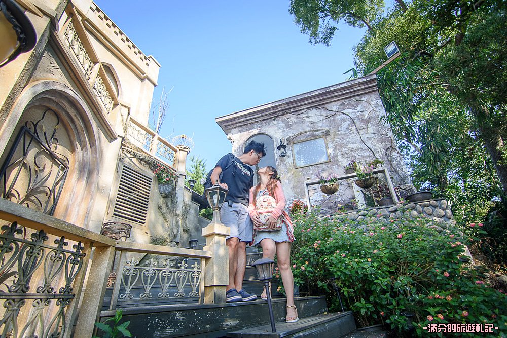 苗栗三義景點》峯州小木屋渡假民宿 婚紗基地 苗栗LOVE景點 情侶約會必訪 - 滿分的旅遊札記
