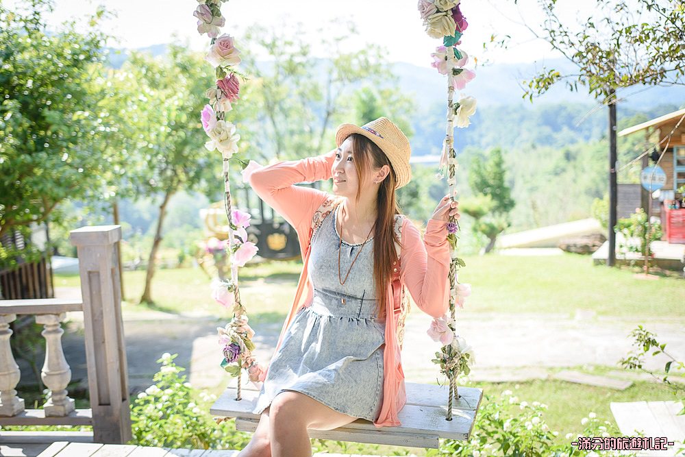 苗栗三義景點》峯州小木屋渡假民宿 婚紗基地 苗栗LOVE景點 情侶約會必訪 - 滿分的旅遊札記