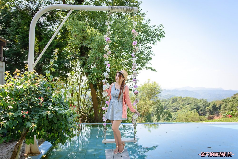 苗栗三義景點》峯州小木屋渡假民宿 婚紗基地 苗栗LOVE景點 情侶約會必訪 - 滿分的旅遊札記