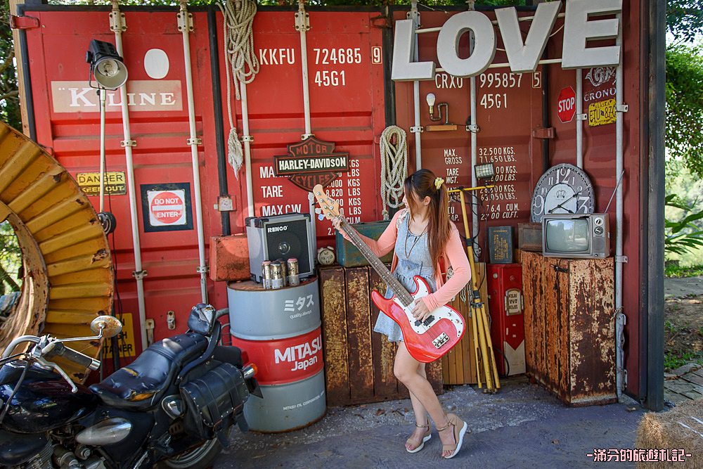 苗栗三義景點》峯州小木屋渡假民宿 婚紗基地 苗栗LOVE景點 情侶約會必訪 - 滿分的旅遊札記