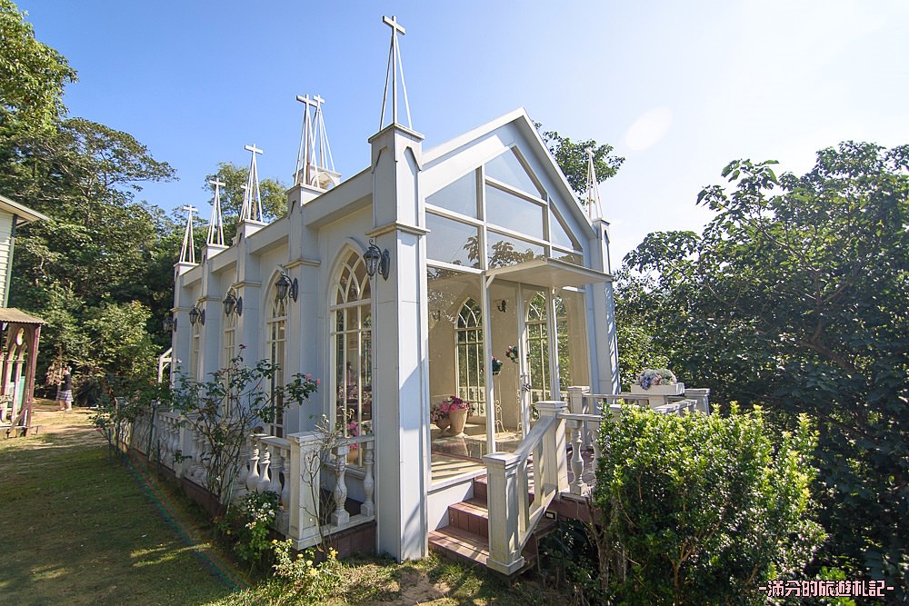 苗栗三義景點》峯州小木屋渡假民宿 婚紗基地 苗栗LOVE景點 情侶約會必訪 - 滿分的旅遊札記