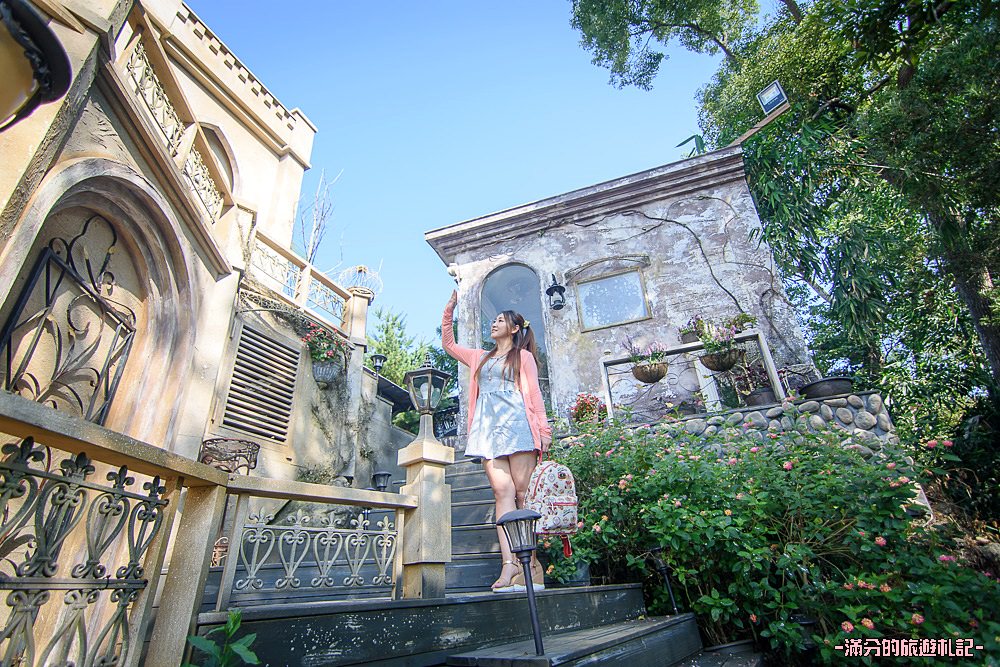 苗栗三義景點》峯州小木屋渡假民宿 婚紗基地 苗栗LOVE景點 情侶約會必訪 - 滿分的旅遊札記
