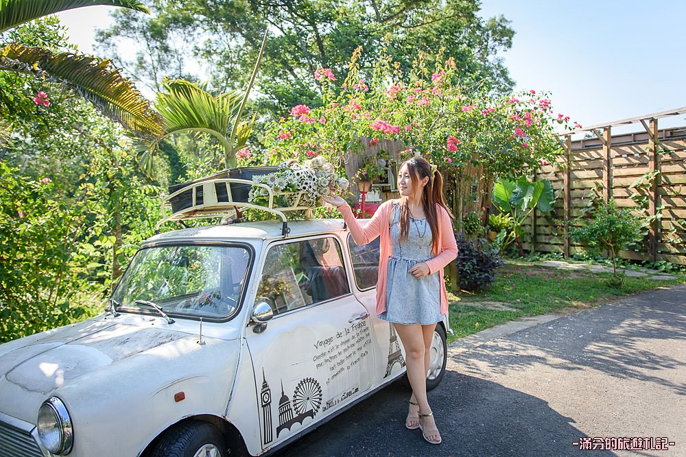 苗栗三義景點》峯州小木屋渡假民宿 婚紗基地 苗栗LOVE景點 情侶約會必訪 - 滿分的旅遊札記