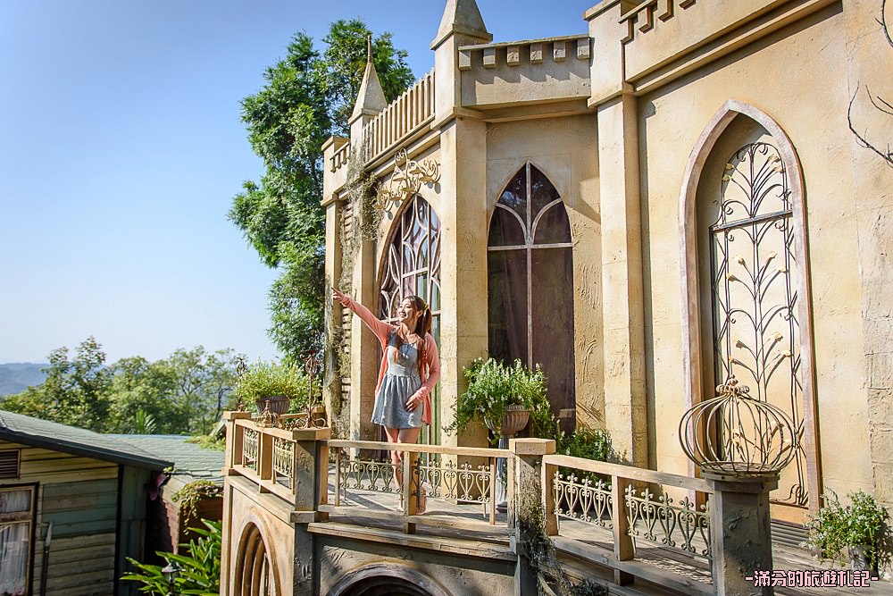 苗栗三義景點》峯州小木屋渡假民宿 婚紗基地 苗栗LOVE景點 情侶約會必訪 - 滿分的旅遊札記