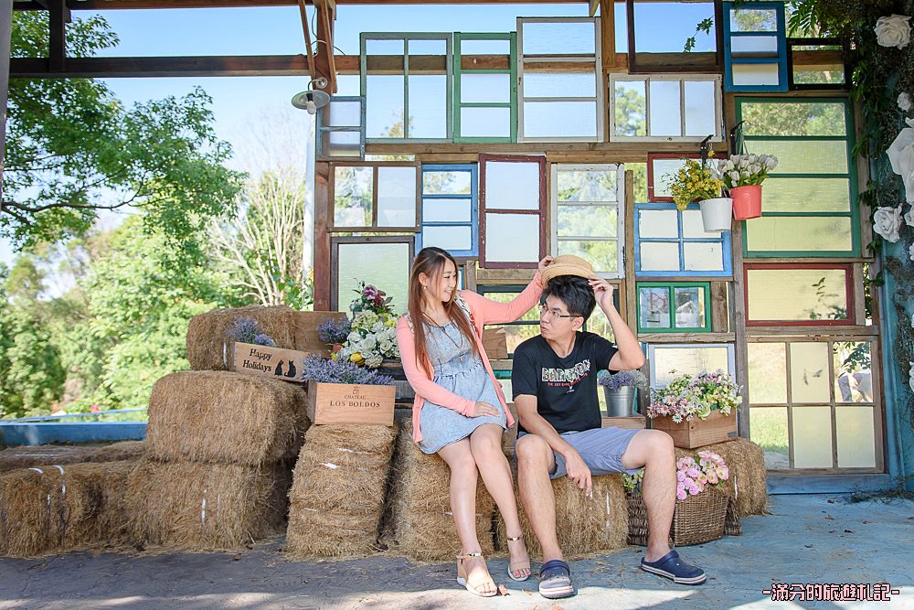 苗栗三義景點》峯州小木屋渡假民宿 婚紗基地 苗栗LOVE景點 情侶約會必訪 - 滿分的旅遊札記