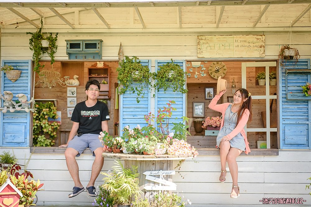 苗栗三義景點》峯州小木屋渡假民宿 婚紗基地 苗栗LOVE景點 情侶約會必訪 - 滿分的旅遊札記