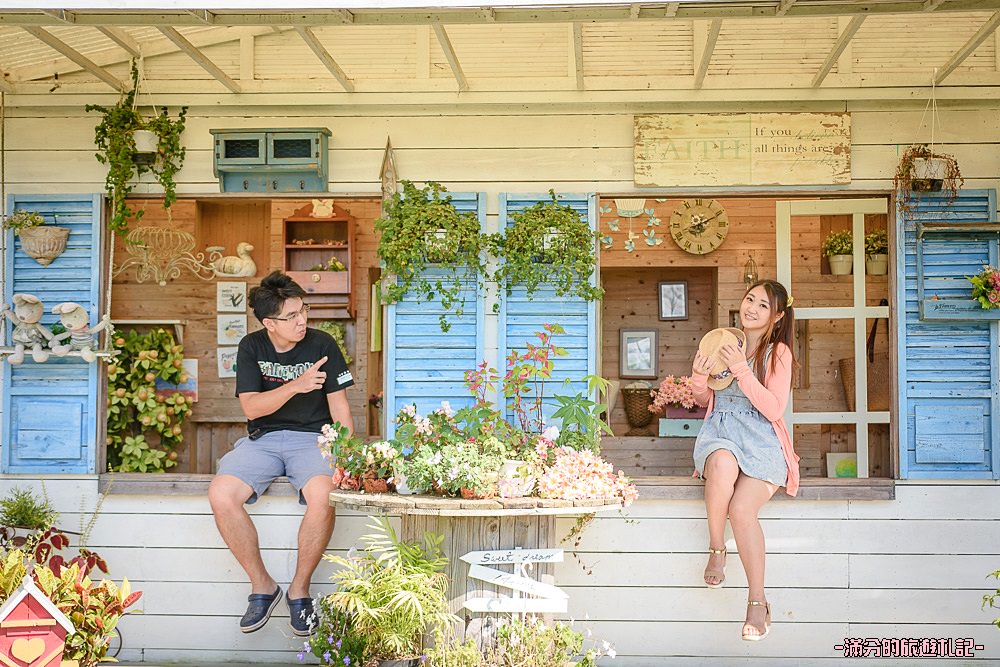 苗栗三義景點》峯州小木屋渡假民宿 婚紗基地 苗栗LOVE景點 情侶約會必訪 - 滿分的旅遊札記