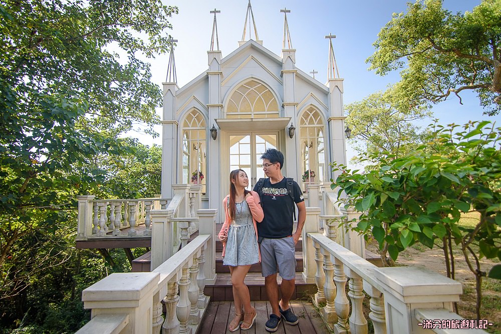 苗栗三義景點》峯州小木屋渡假民宿 婚紗基地 苗栗LOVE景點 情侶約會必訪 - 滿分的旅遊札記