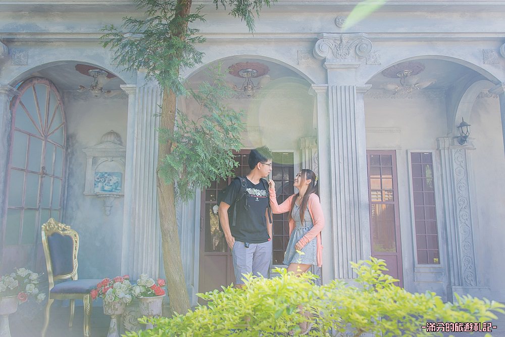 苗栗三義景點》峯州小木屋渡假民宿 婚紗基地 苗栗LOVE景點 情侶約會必訪 - 滿分的旅遊札記