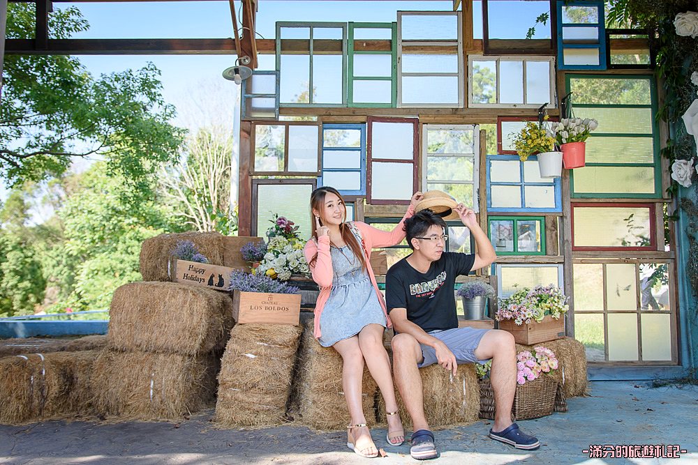 苗栗三義景點》峯州小木屋渡假民宿 婚紗基地 苗栗LOVE景點 情侶約會必訪 - 滿分的旅遊札記