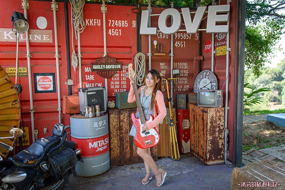 苗栗三義景點》峯州小木屋渡假民宿 婚紗基地 苗栗LOVE景點 情侶約會必訪 - 滿分的旅遊札記