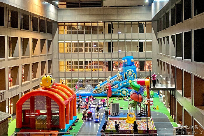 宜蘭縣宜蘭市蘭城晶英酒店攻略》全台最棒親子飯店 芬朵奇堡 室內外泳池、室內外電動車跑道、窩窩樂兒童俱樂部、趣七樓飄