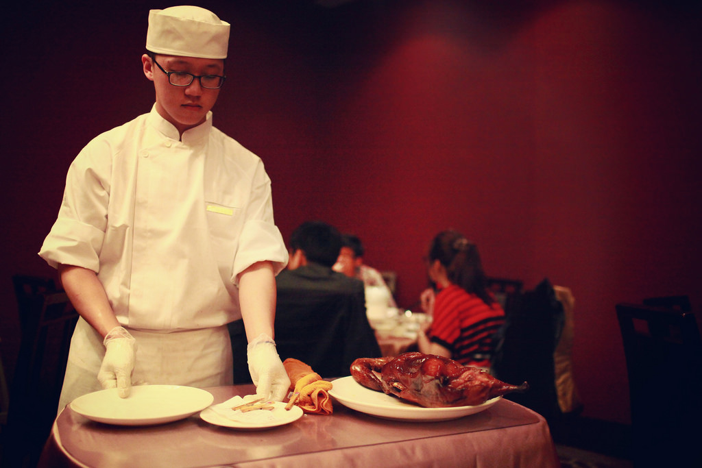 與蘭城晶英櫻桃鴨午間有約(上)