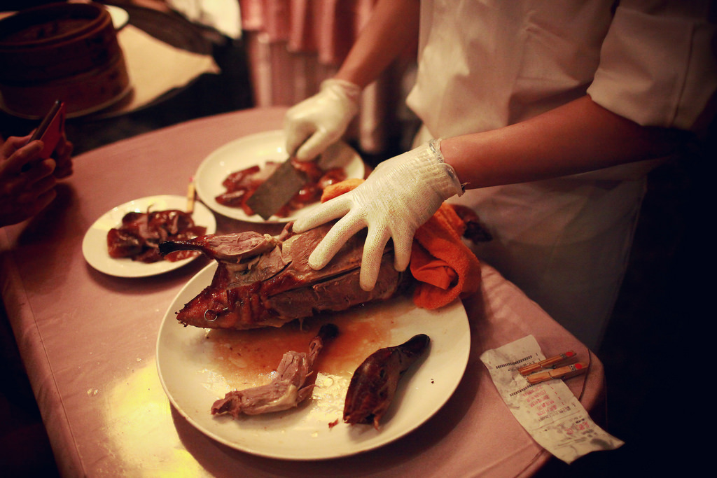 與蘭城晶英櫻桃鴨午間有約(上)