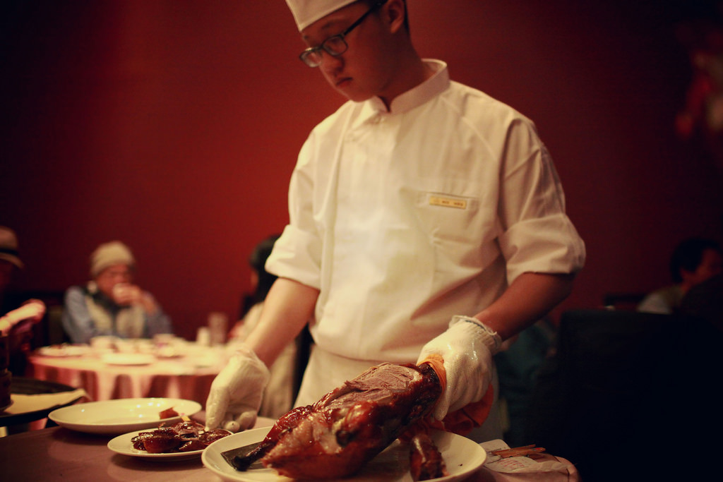 與蘭城晶英櫻桃鴨午間有約(上)