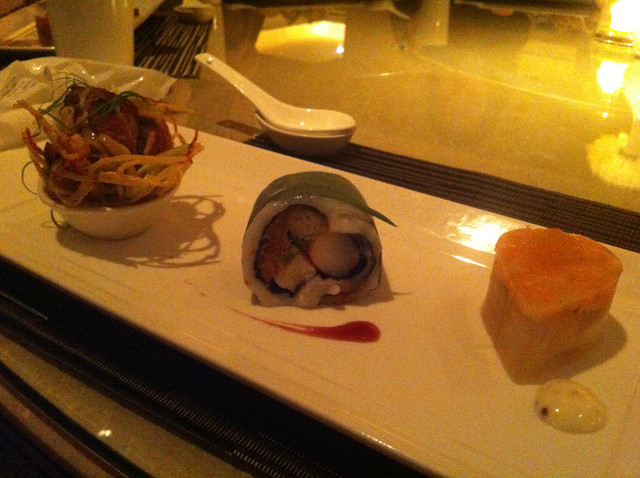 [宜蘭]瓏山林蘇澳冷熱泉度假飯店~餐飲篇