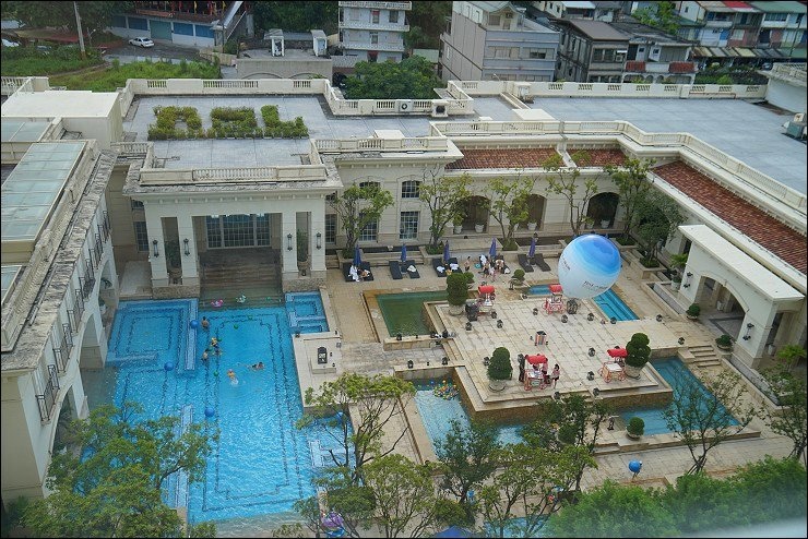 《宜蘭親子飯店推薦》瓏山林蘇澳冷熱泉度假飯店二訪~遠離大量觀光客人潮的夏日絕佳玩水天堂！冷泉溫泉雙享泡！